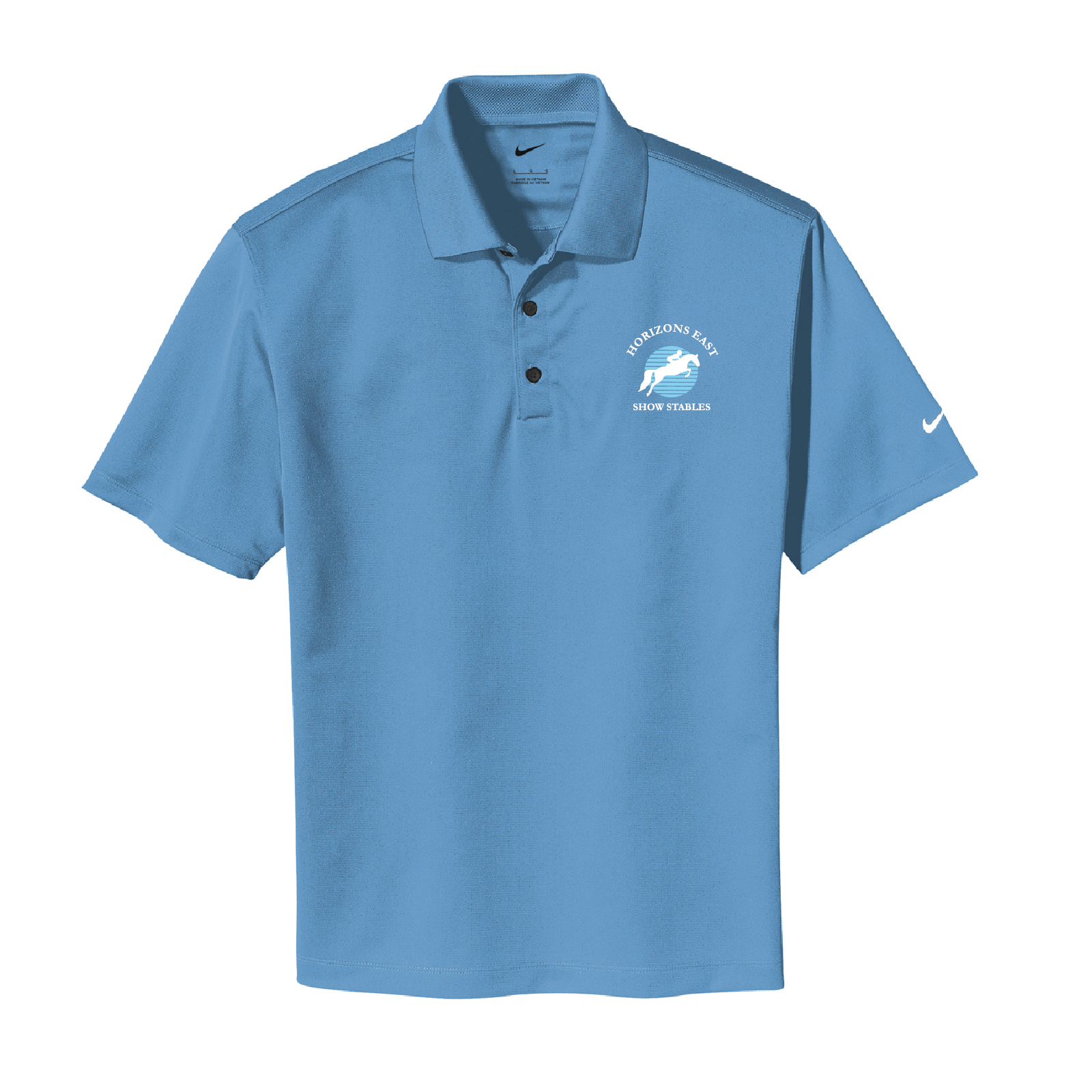 Horizons East Show Stables Men's Nike Tech Basic Dri-FIT Polo