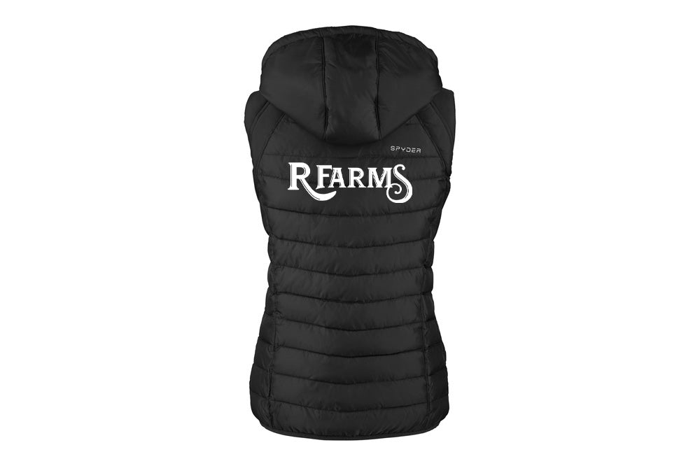 R Farms Women's Spyder Puffer Vest