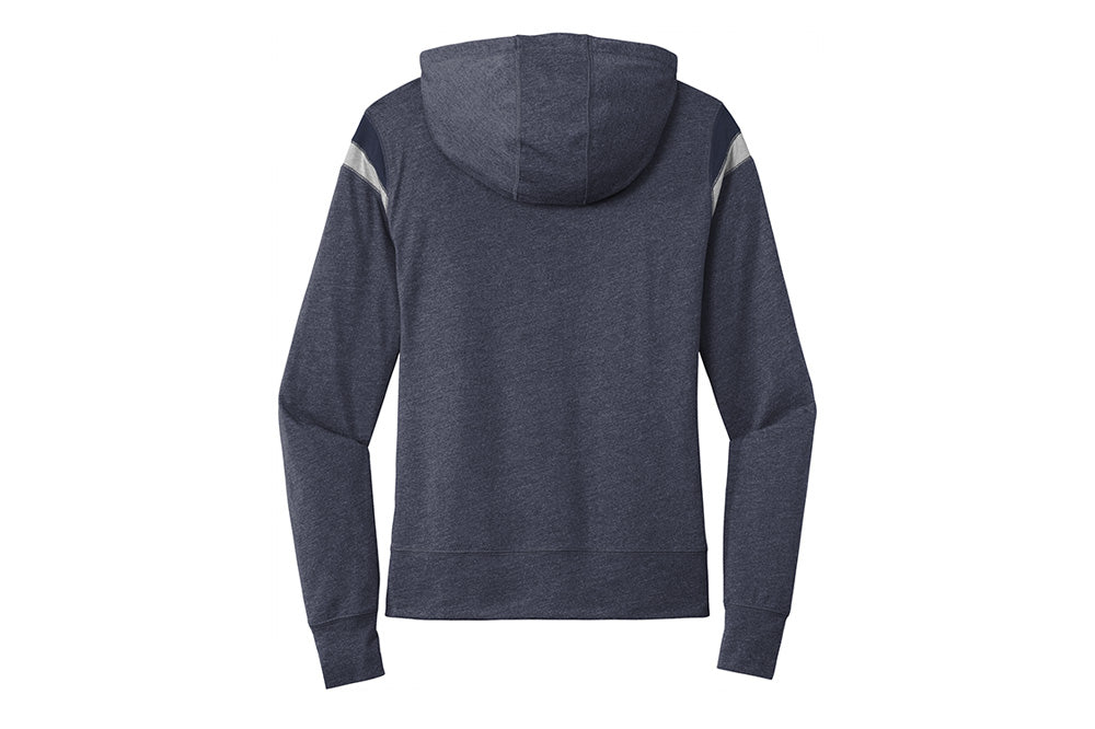 MK Equestrian Women's New Era® Heritage Varsity Hoodie