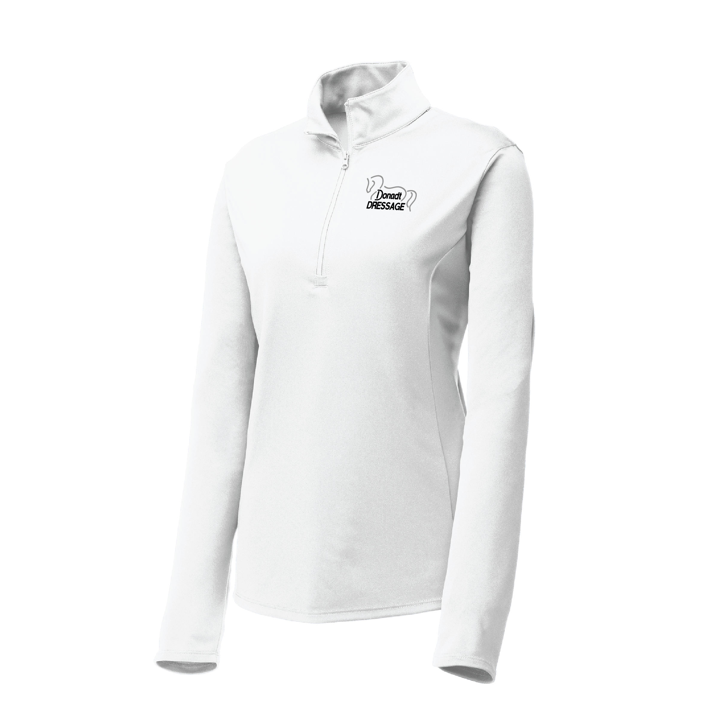 Donadt Dressage Women's Sport-Tek PosiCharge 1/4 Zip Sunshirt