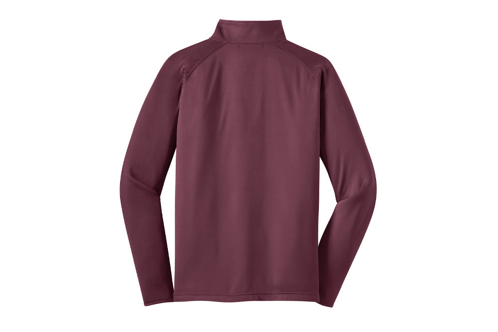 Clover Grove Men's Sport-Tek Sport-Wick Stretch 1/4 Zip Pullover