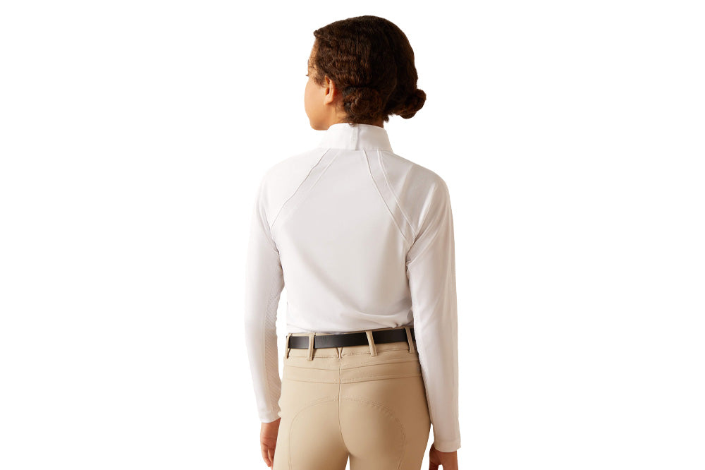 Under Contract Youth Ariat Sunstopper Show Shirt