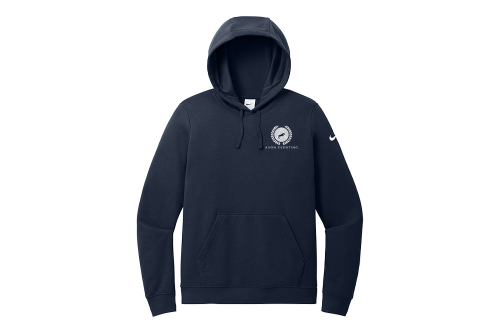 Avon Eventing Women's Nike Club Fleece Pullover Hooded Sweatshi