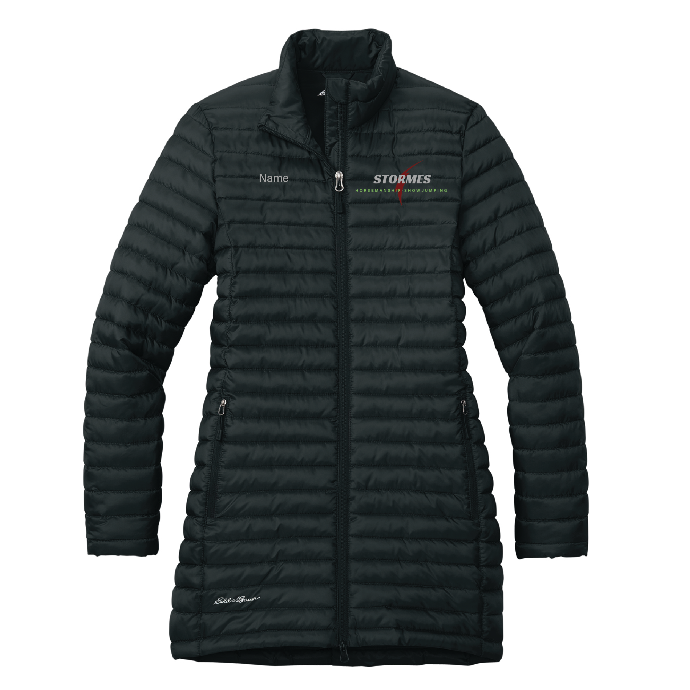 Stormes Showjumping Women's Eddie Bauer Packable Quilted Full-Zip Jacket
