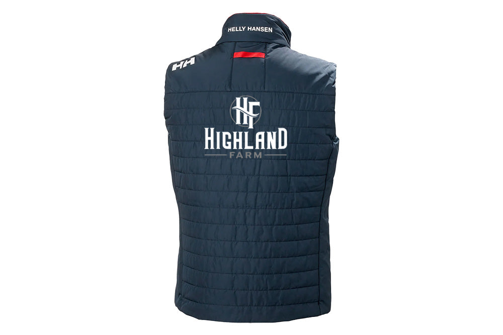 Highland Farm Men's Helly Hansen Crew Insulated Vest