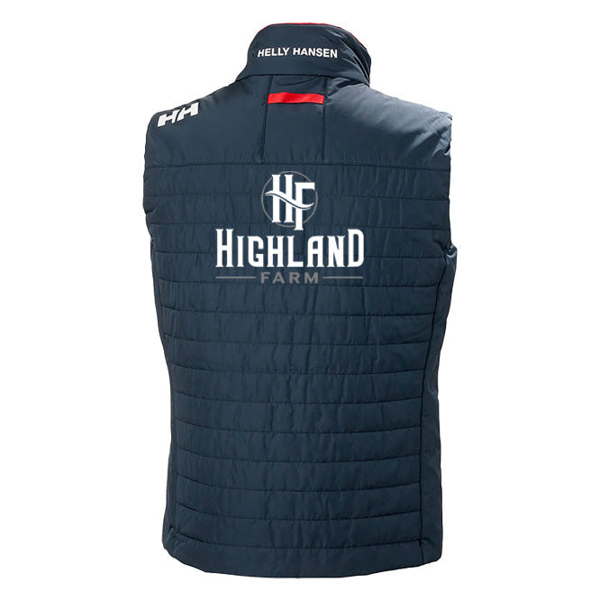 Highland Farm Men's Helly Hansen Crew Insulated Vest