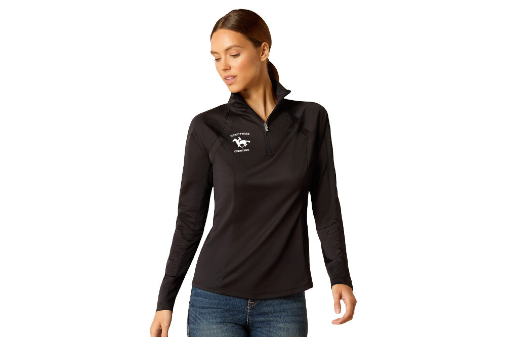 Next Phase Eventing Women's Ariat Sunstopper 1/4 Zip Baselayer
