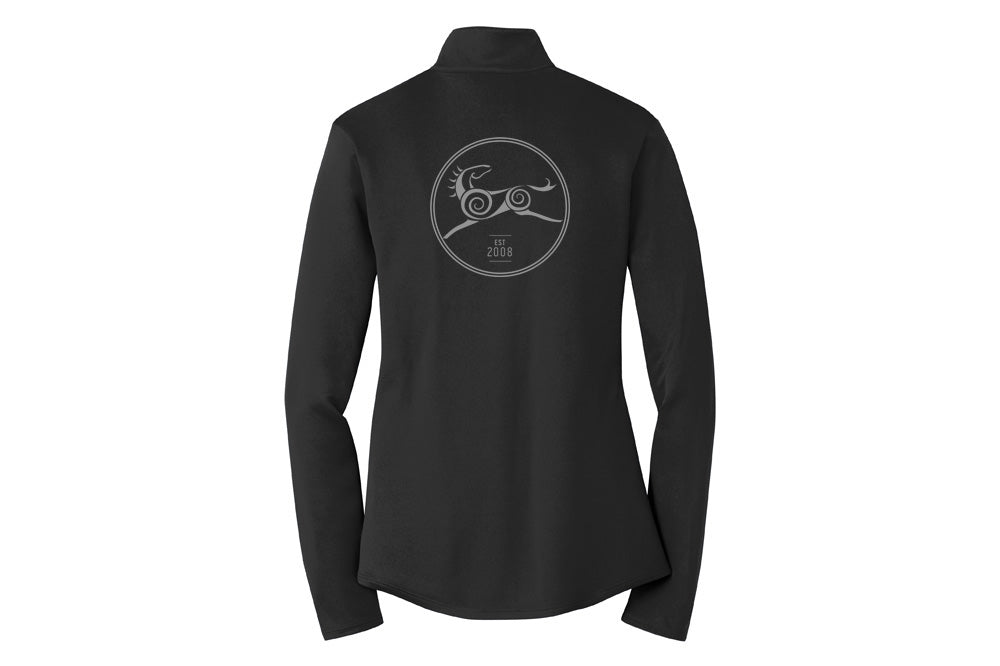Sandhaven Women's PosiCharge 1/4 Zip Sunshirt