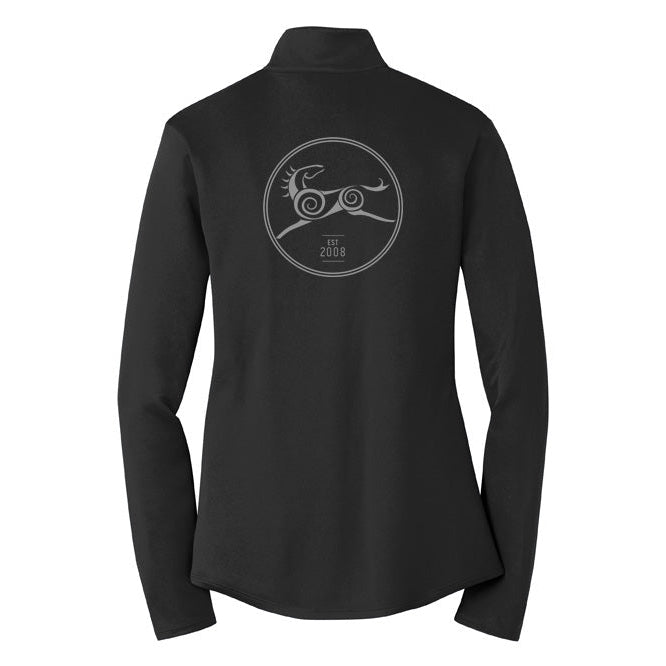 Sandhaven Women's SportTek PosiCharge 1/4 Zip Sunshirt