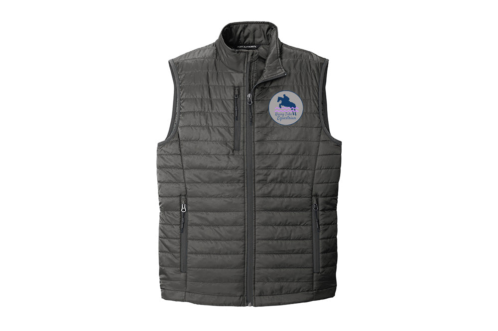 Rising Tides Men's Port Authority Packable Puffy Vest