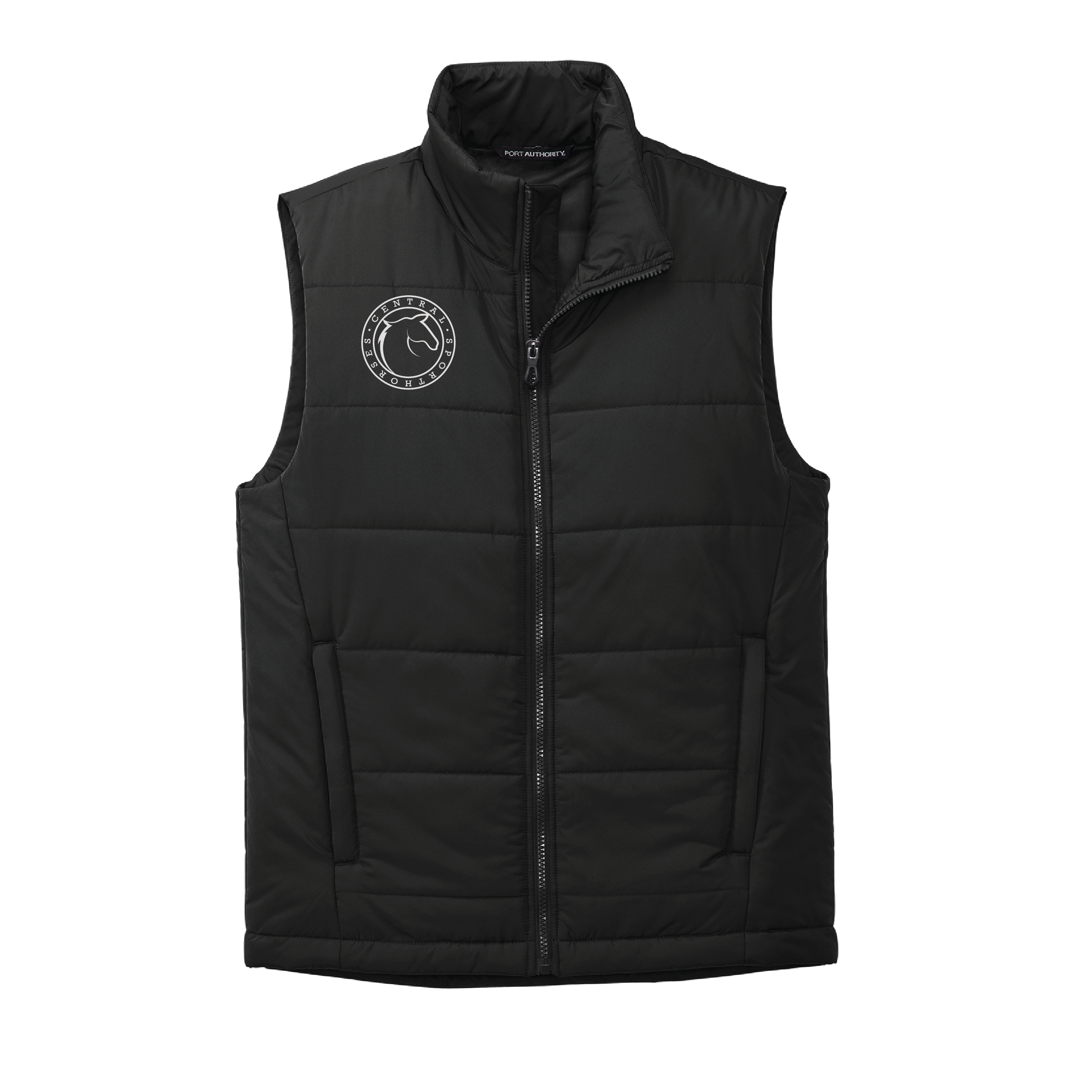 Central Sporthorses Men's Port Authority Puffer Vest