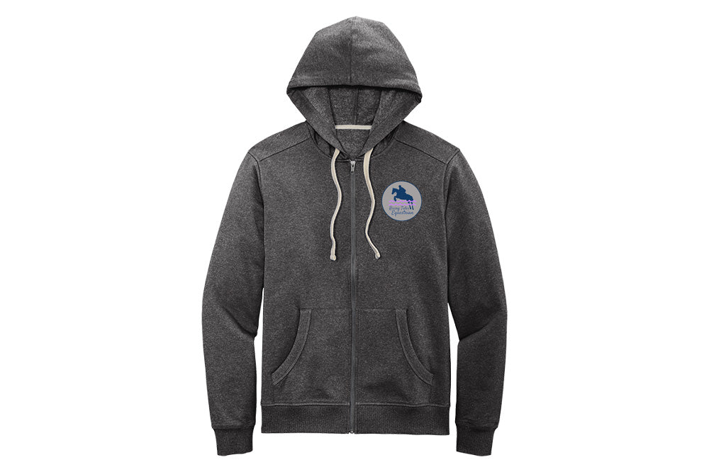Rising Tides Men's District Full Zip Hoodie