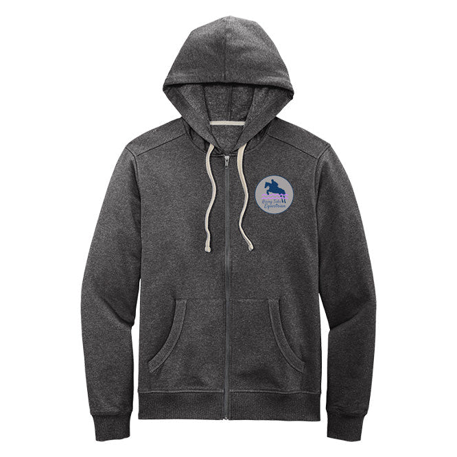 Rising Tides Men's District Full Zip Hoodie