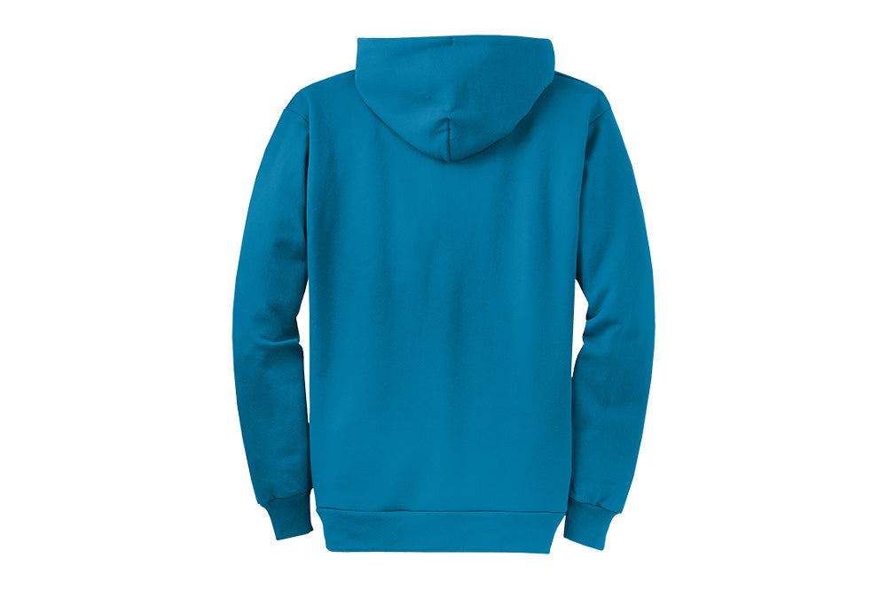 Marin Horse Council Men's Port & Company Fleece Zip-Up Hoodie