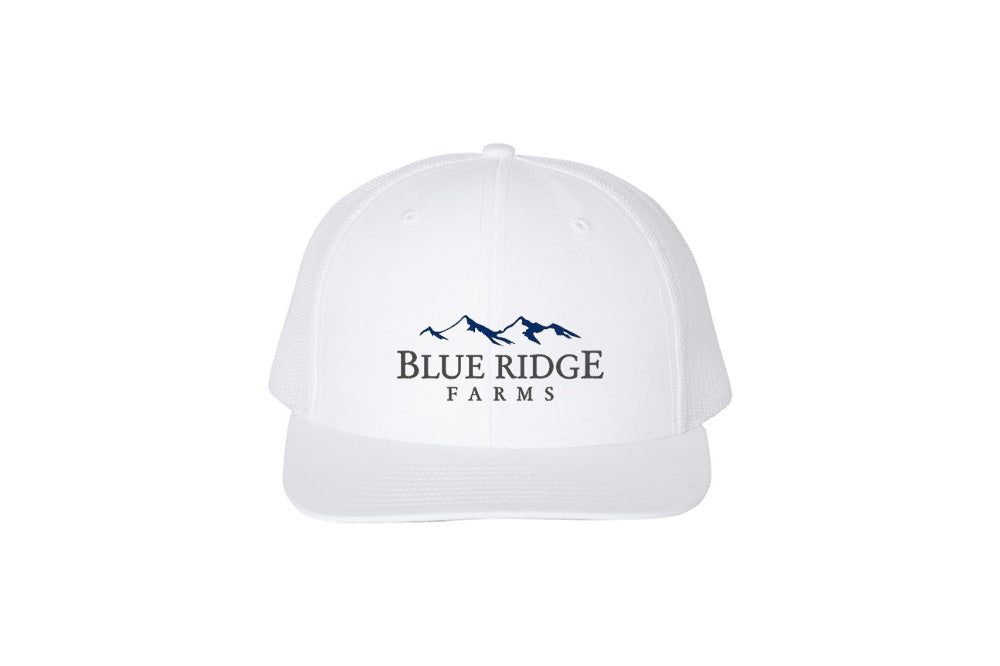 Blue Ridge Snapback Trucker Cap