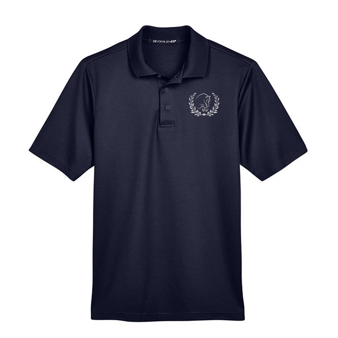 Under Contract Men's Devon & Jones Performance Polo