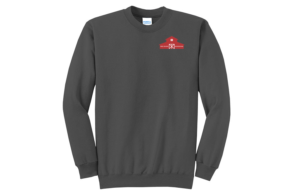 Red Barn IEA Men's Port & Company Fleece Crewneck Sweatshirt