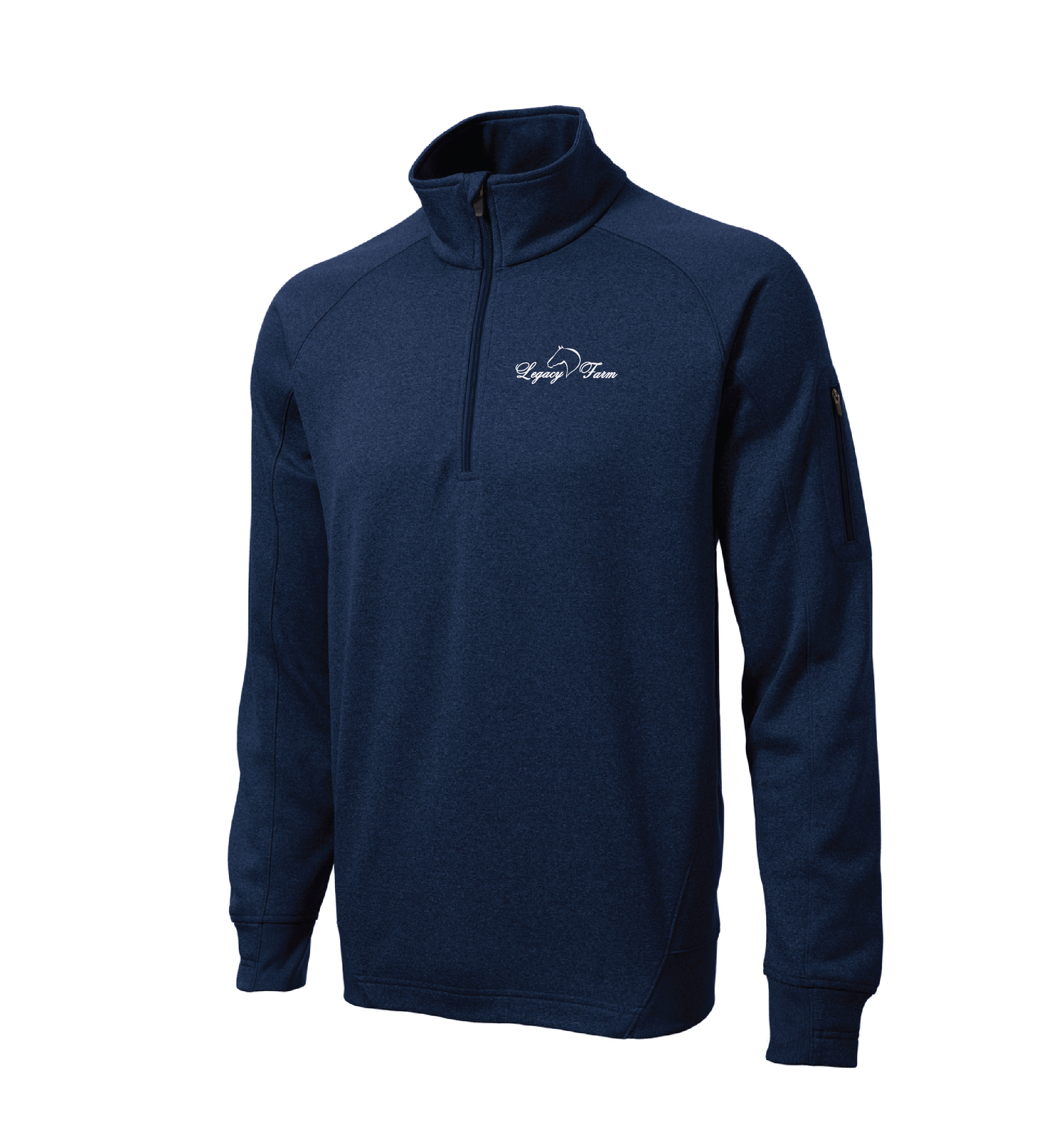 Legacy Farm Women's Sport-Tek Tech Fleece Full-Zip Hoodie