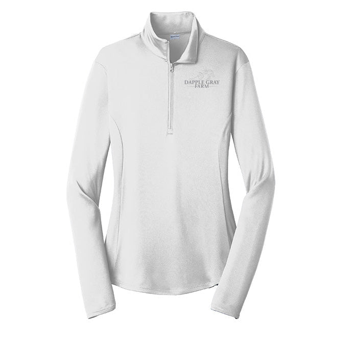 Dapple Gray Farm Women's Sport-Tek PosiCharge 1/4 Zip Sunshirt
