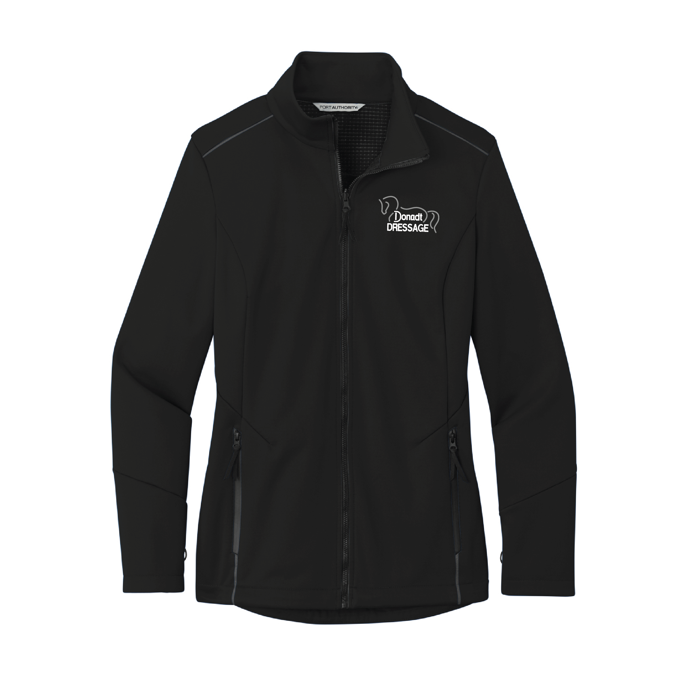 Donadt Dressage Women's Port Authority Tech Soft Shell Jacket