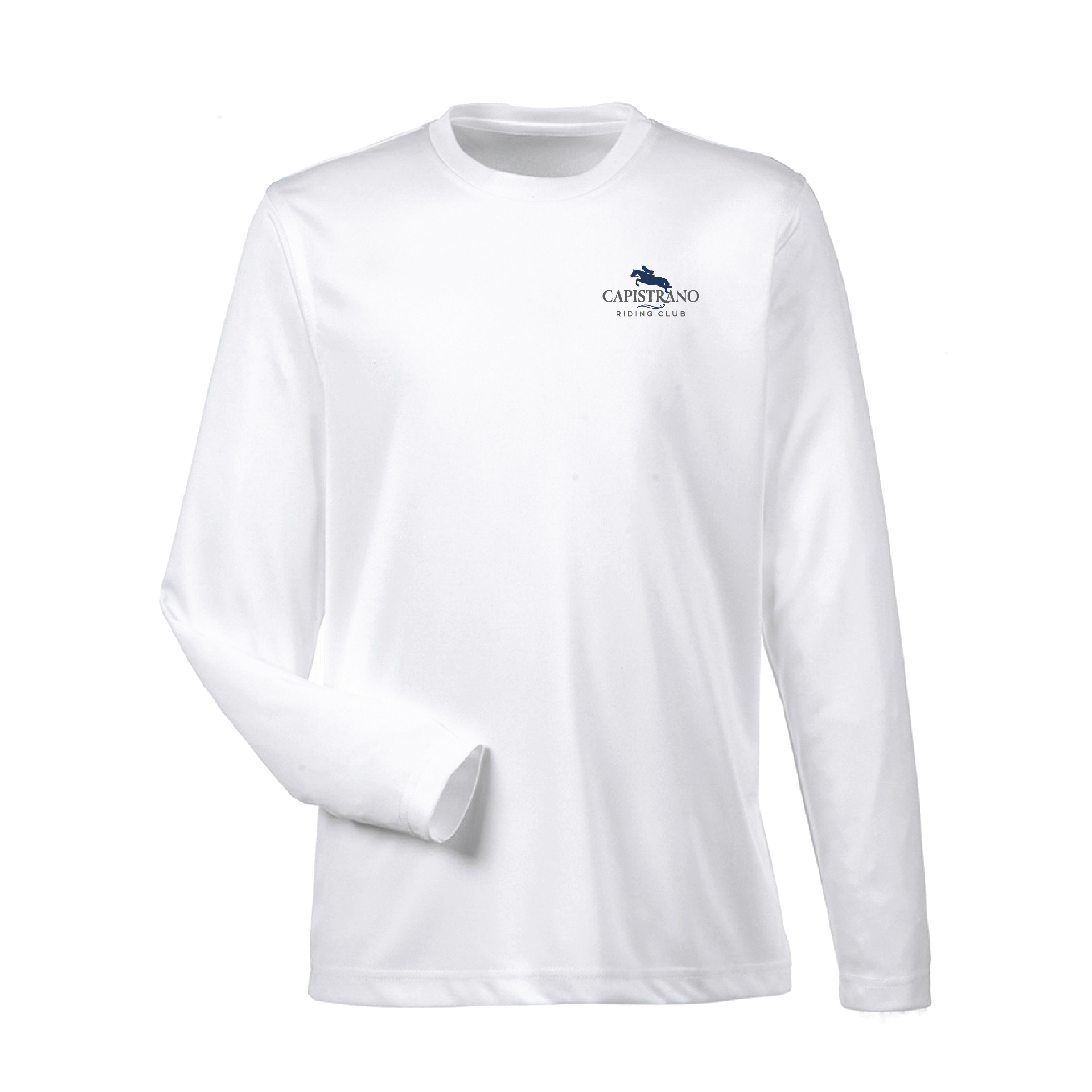 Capistrano Riding Club Men's Cool & Dry Sport Performance Long Sleeve Tee