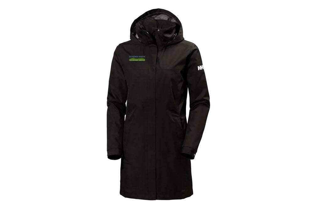Sonoma Marin Vet Women's Helly Hansen Long Rain Jacket