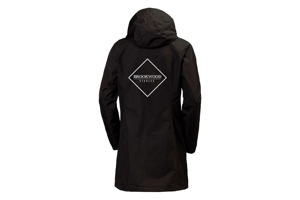 Brookwood Stables Women's Helly Hansen Long Rain Jacket