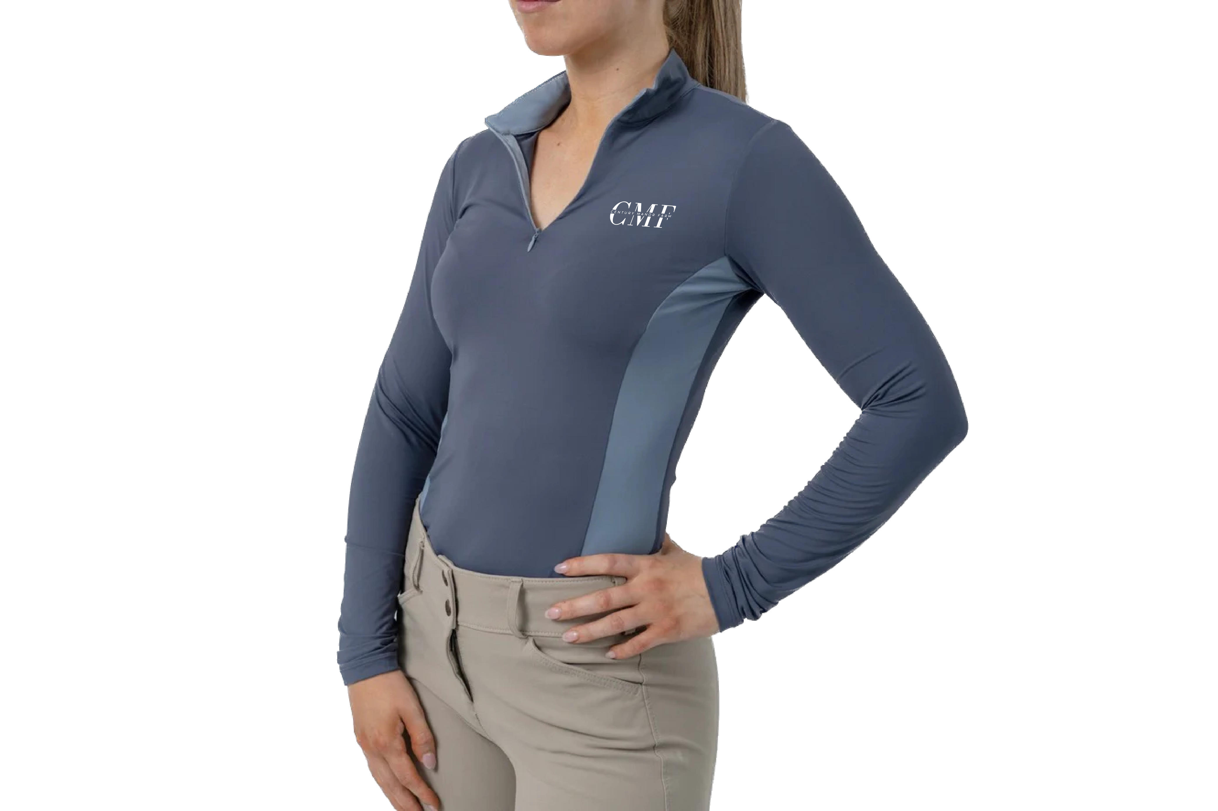 Century Manor Farm Women's TKEQ 'Quinn' Lite Competition Long Sleeve Shirt