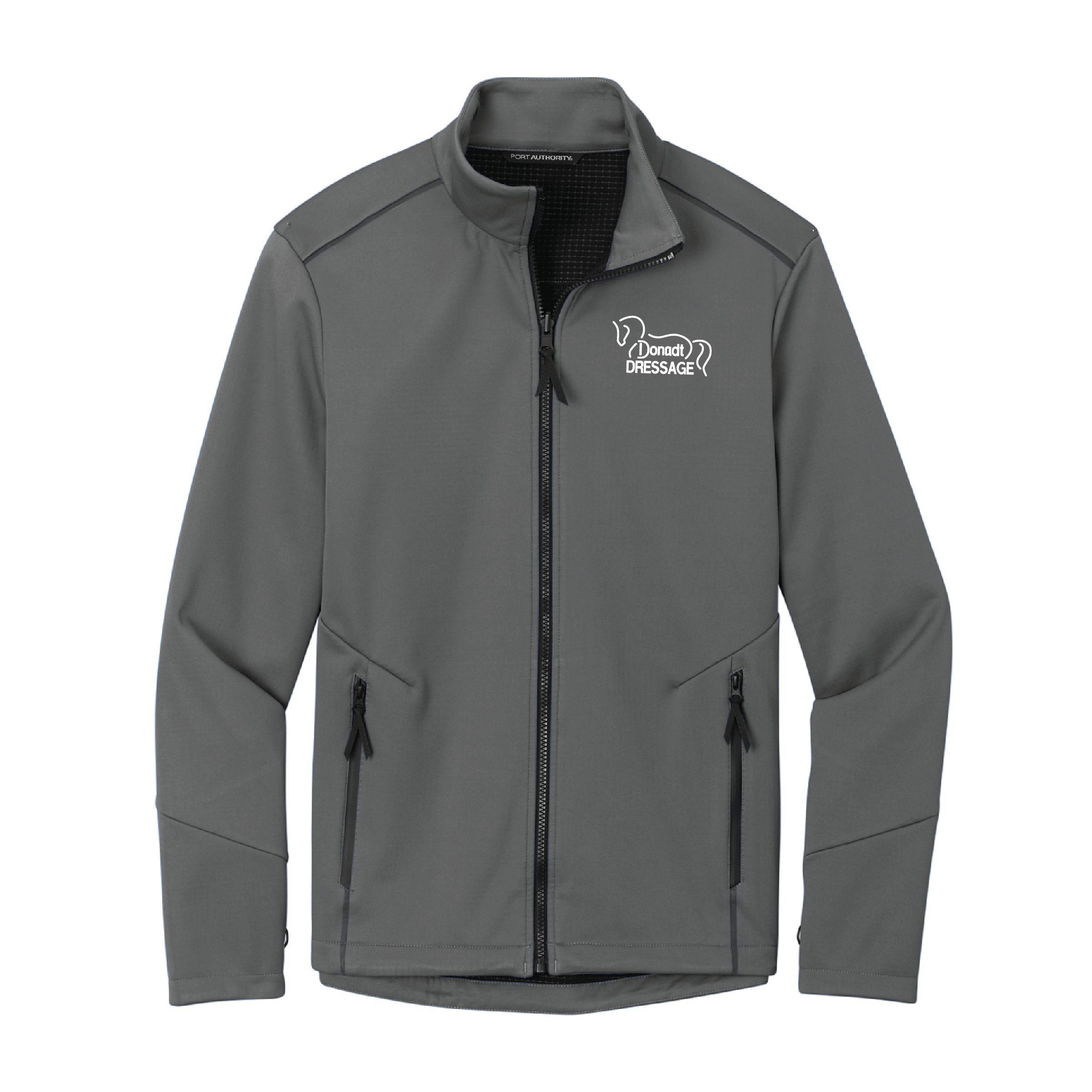 Donadt Dressage Men's Port Authority Tech Soft Shell Jacket