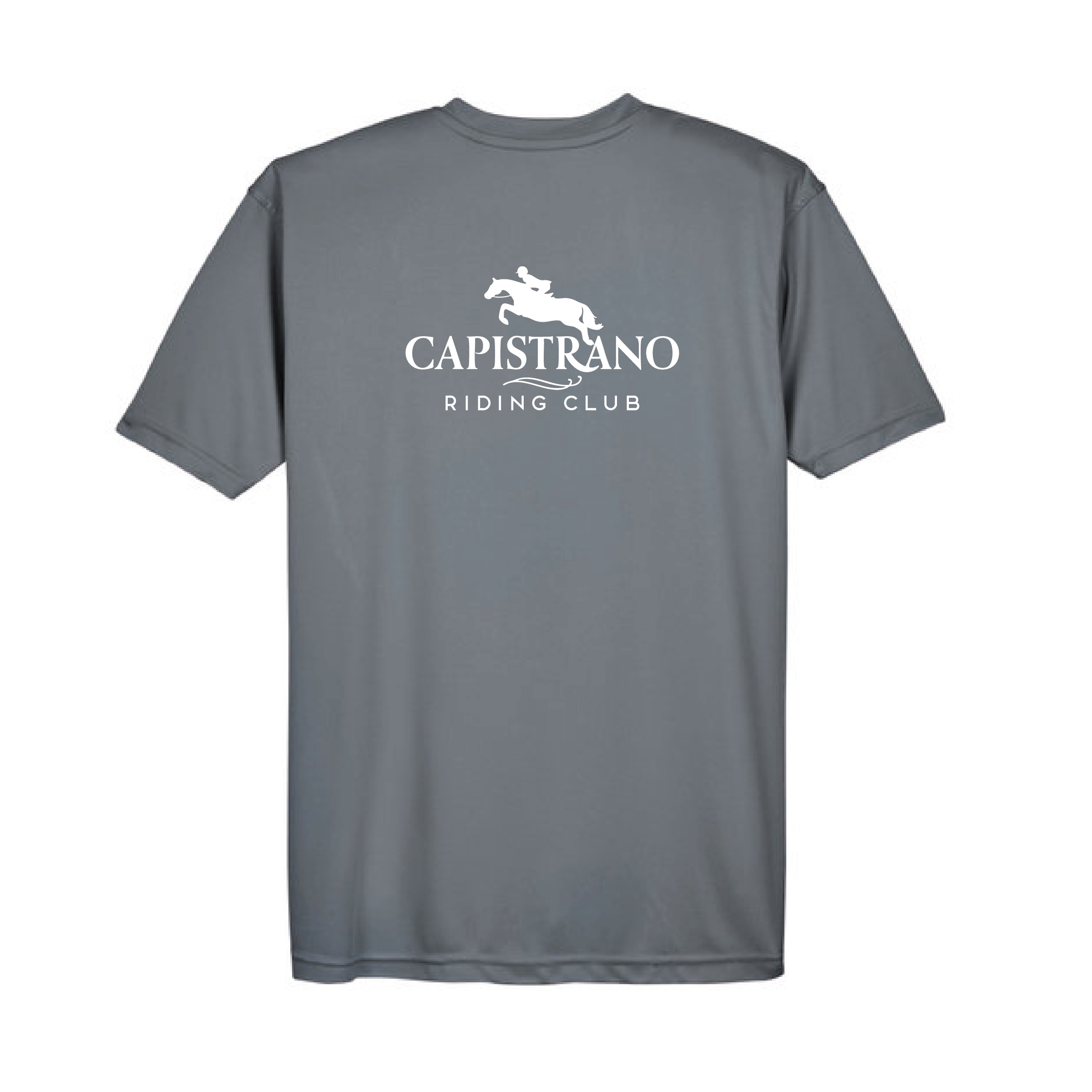 Capistrano Riding Club Men's Cool & Dry Sport Performance Tee