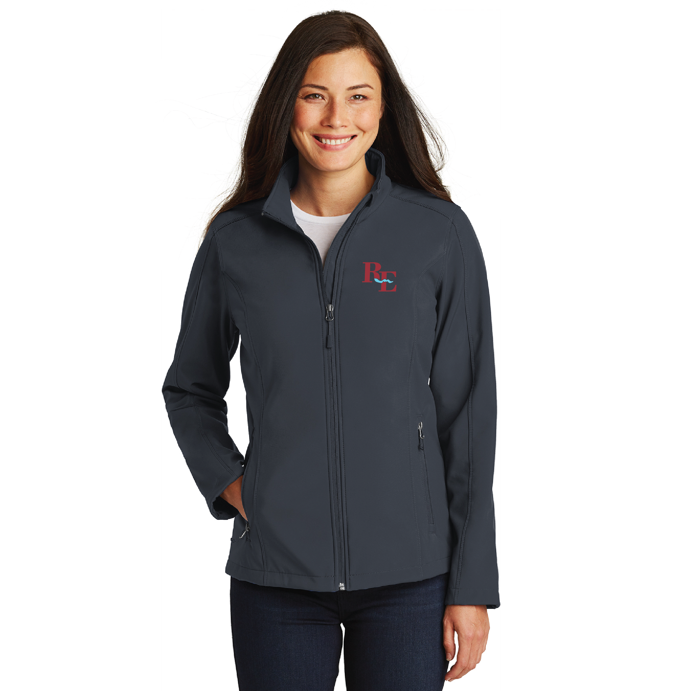 Riverbend Equestrian Women's Port Authority Core Soft Shell Jacket