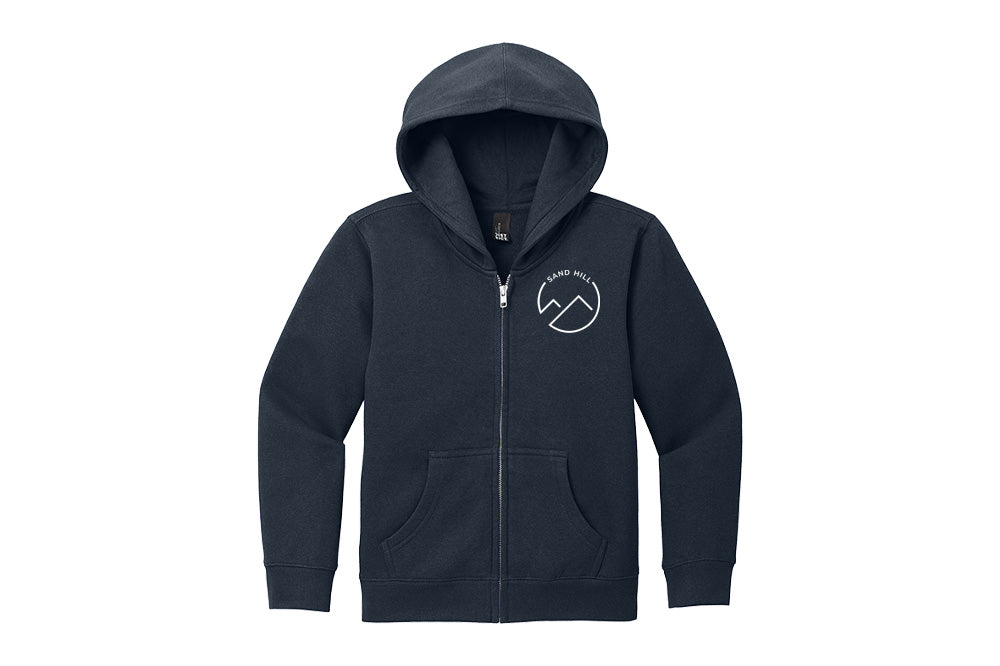Sand Hill StableYouth District Fleece Full-Zip Hoodie