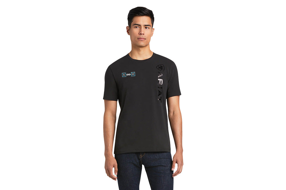Riffle Hitch Men's Ariat Logo Tee