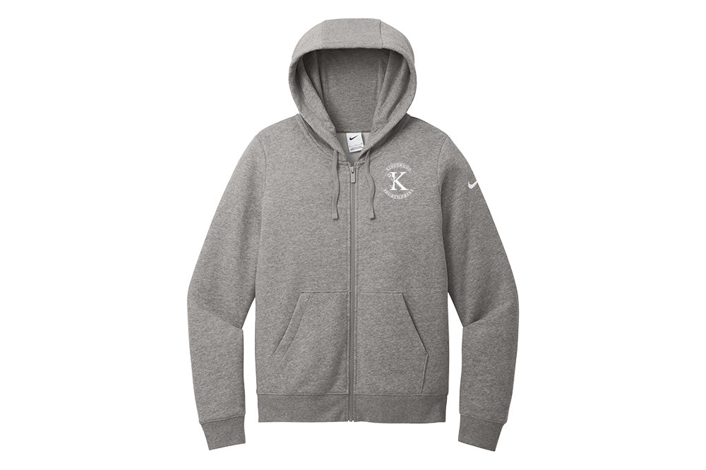 Kingswood Women's Nike Club Fleece Full-Zip Hoodie