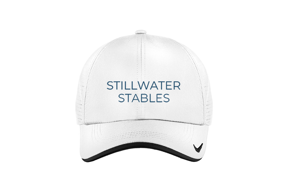 Stillwater Stables Nike Dri-Fit Perforated Cap