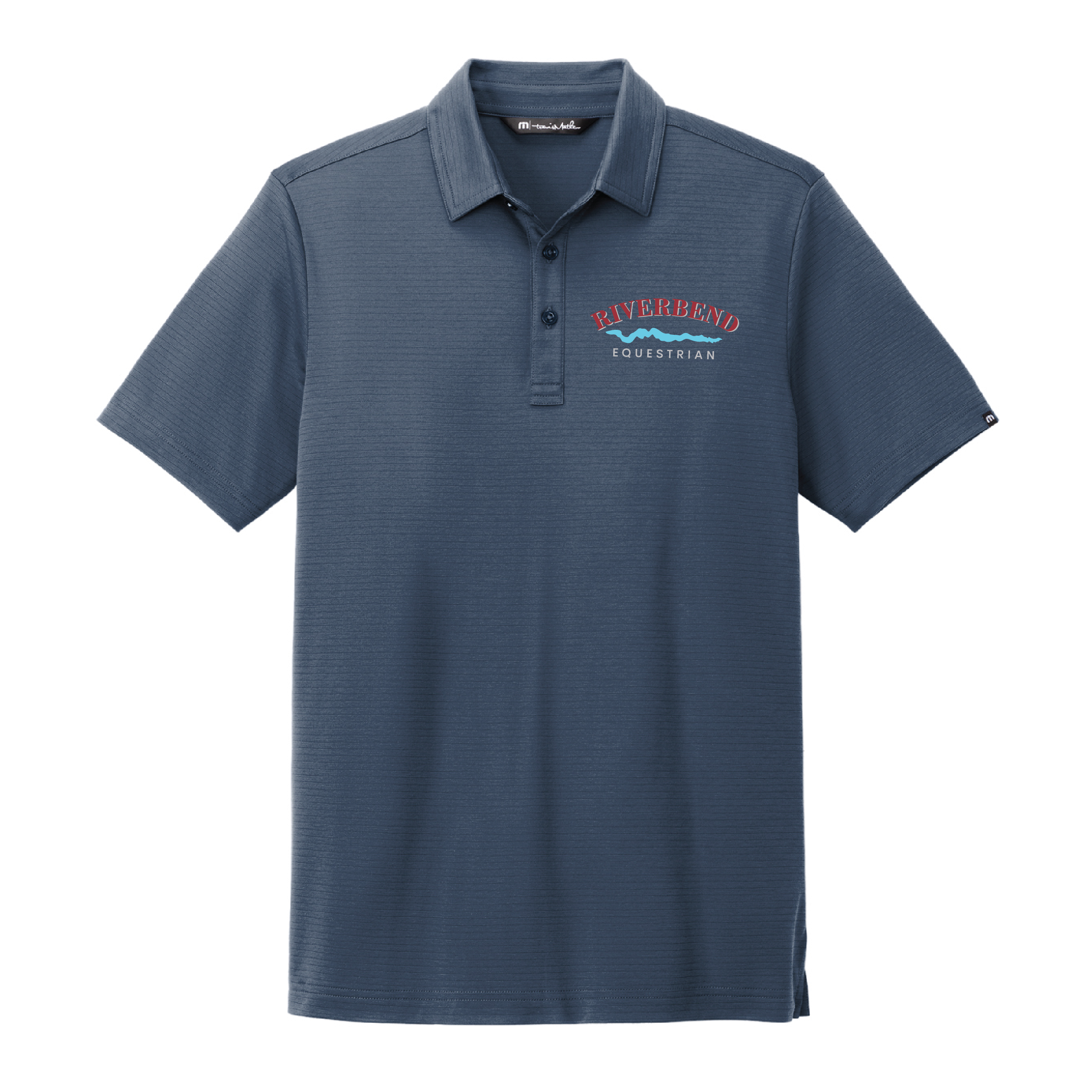 Riverbend Equestrian Men's TravisMathew Bayfront Polo