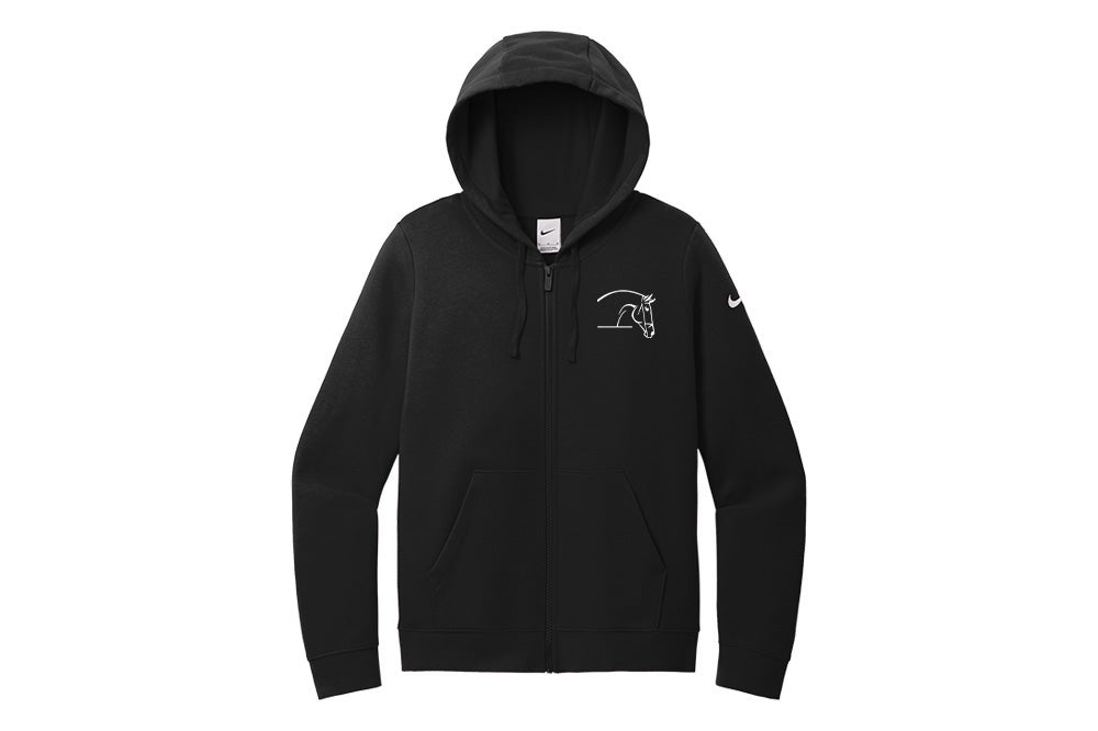 Blackhound Women's Nike Club Fleece Full-Zip Hoodie