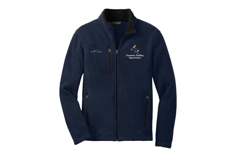 Summer Valley Men's Eddie Bauer Full-Zip Fleece Jacket