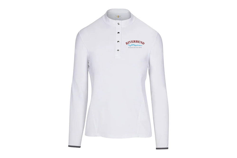 Riverbend Equestrian Women's Callidae Long Sleeve Tech Polo