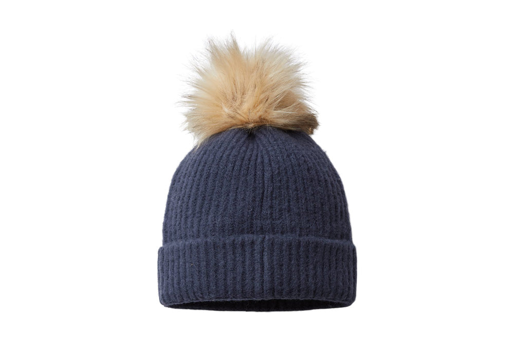 Blue Ridge Columbia Pom Beanie