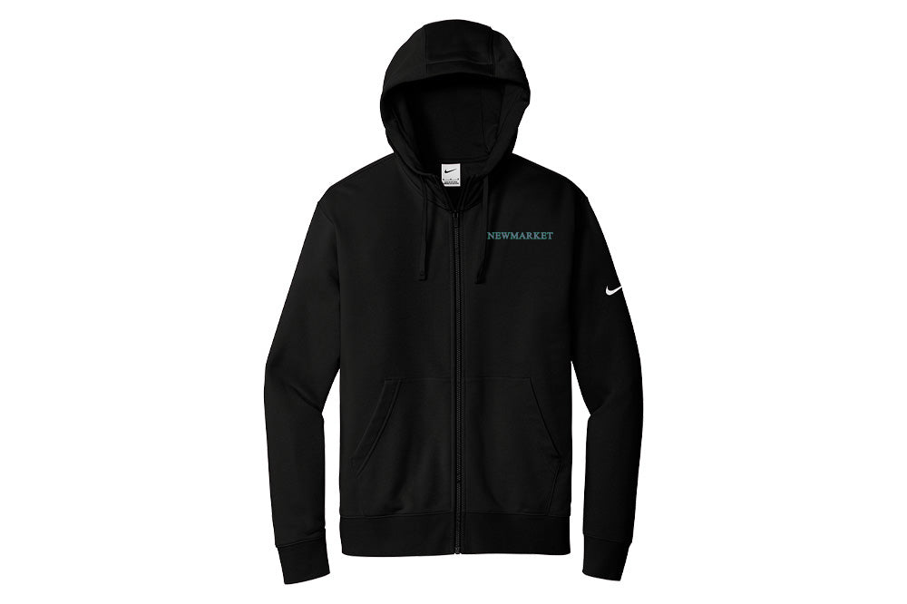 Newmarket Men's Nike Club Fleece Full-Zip Hoodie