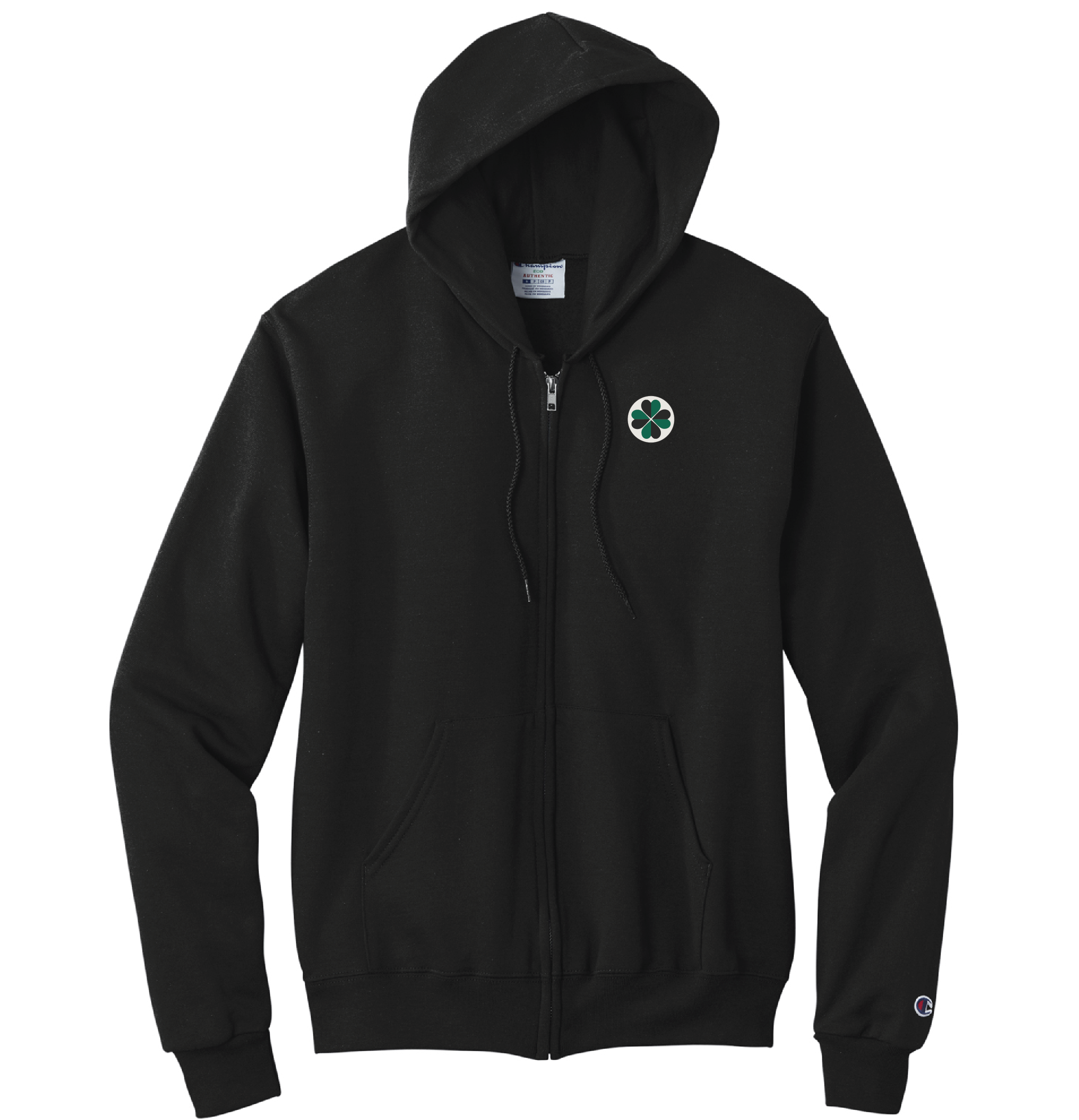 Unisex Champion Powerblend Full-Zip Hoodie