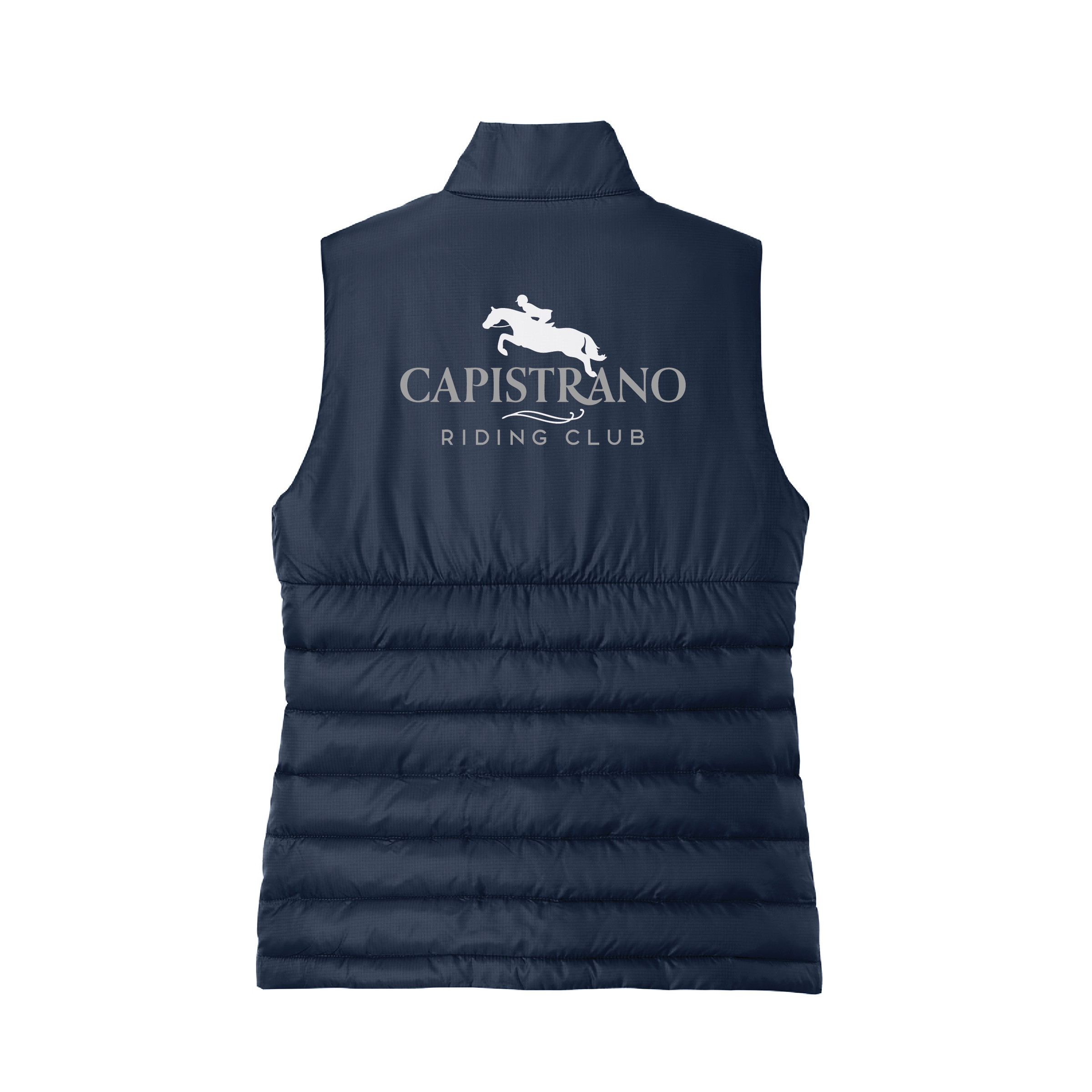 Capistrano Riding Club Women's Eddie Bauer Quilted Vest