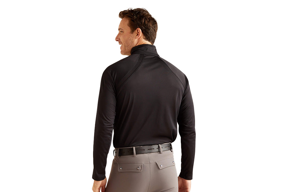 Riffle Hitch Men's Ariat Sunstopper 1/4 Zip Baselayer
