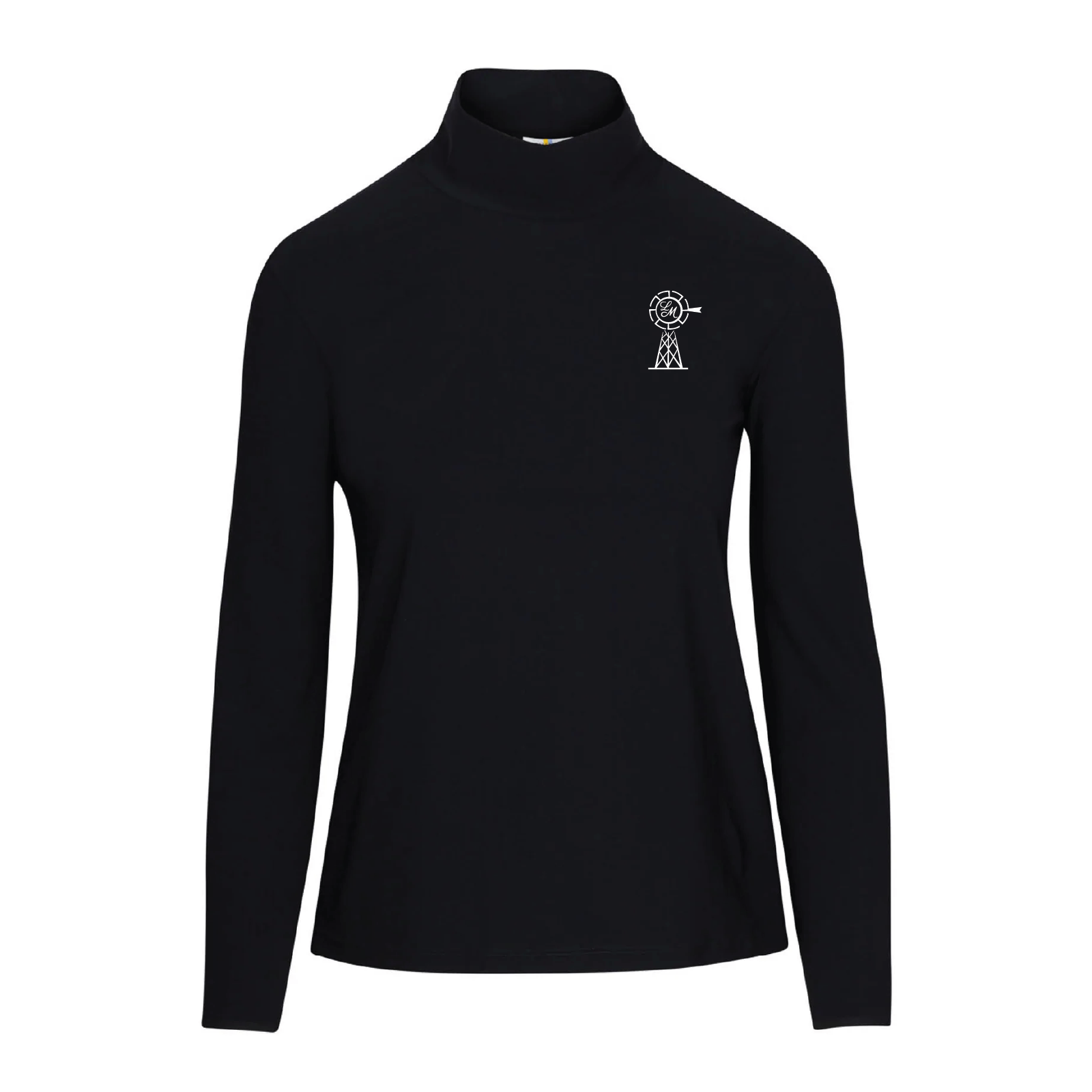 Larkin Meadows Women's Callidae Featherweight Turtleneck