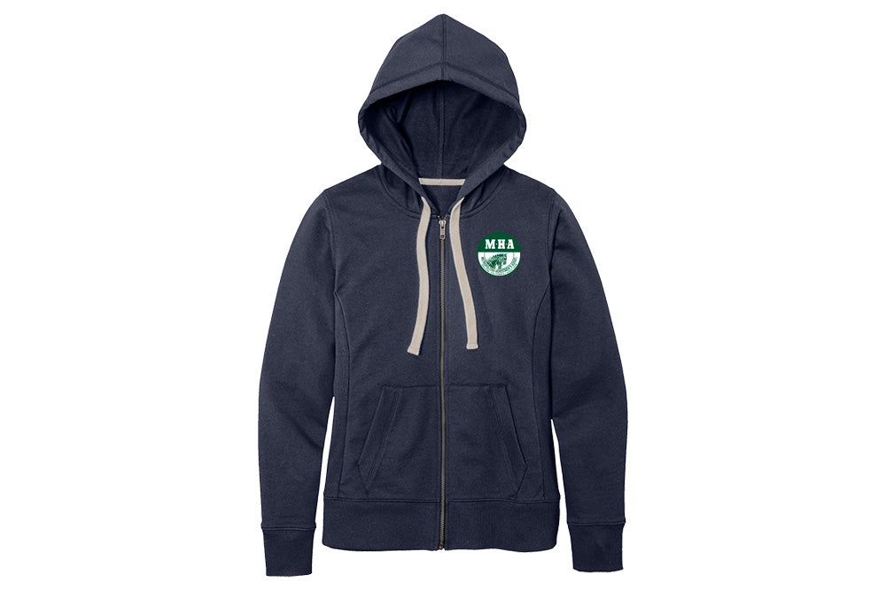MHA Men's District Full Zip Hoodie