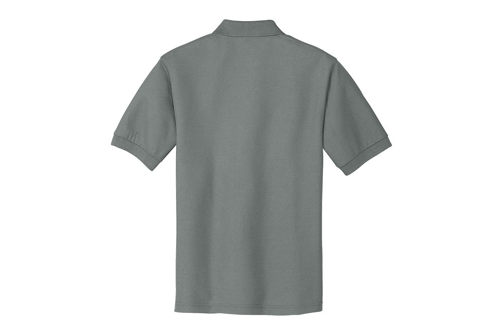 Red Barn IEA Men's Port Authority Short Sleeve Silk Touch Polo