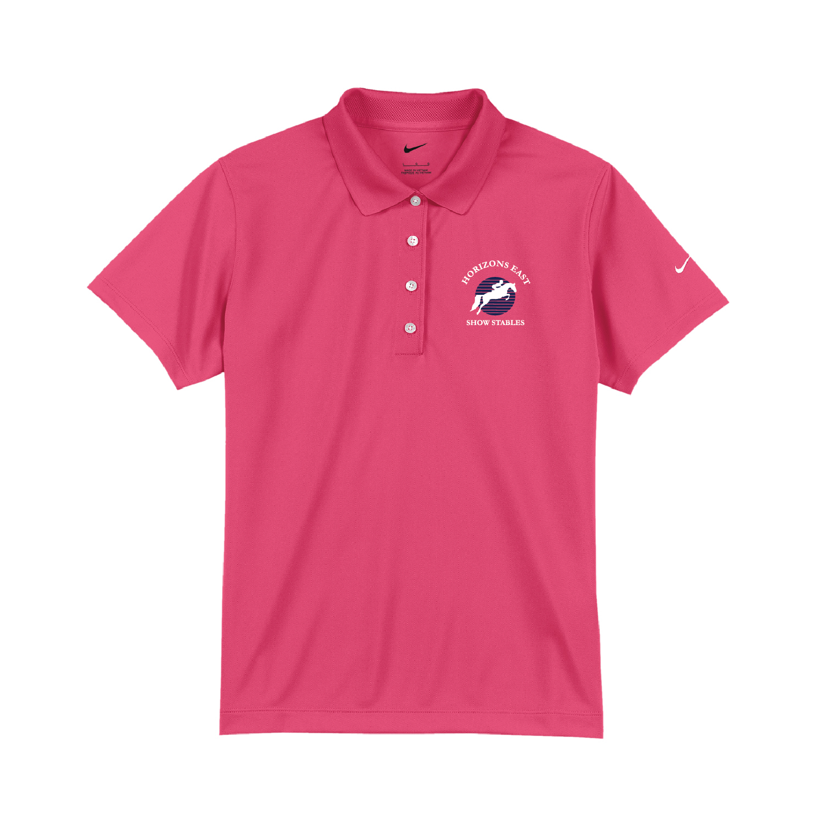 Horizons East Show Stables Women's Nike Tech Dri-FIT Classic Polo