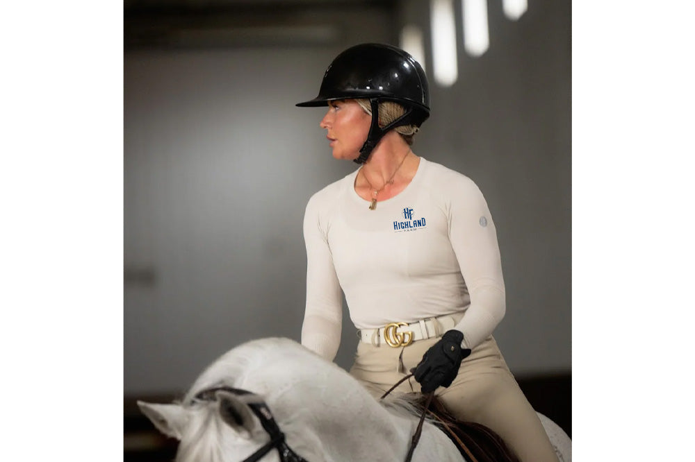 Highland Farm Women's TKEQ 'Kennedy' Seamless Long Sleeve