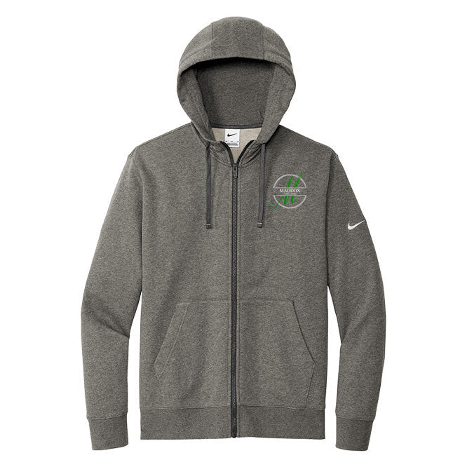 KMT Women's Nike Club Fleece Full-Zip Hoodie